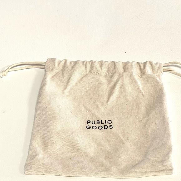 Public Goods Drawstring Bag - Picture 4 of 4